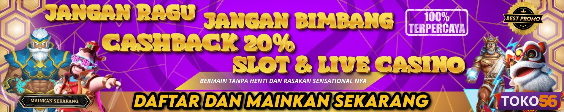 CASHBACK 20